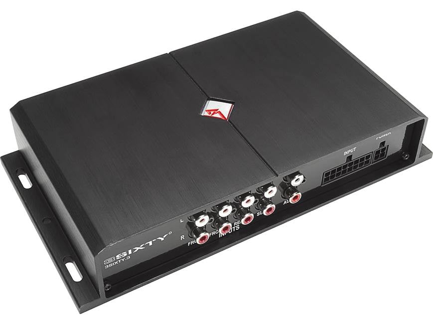 Rockford Fosgate 3Sixty.3 Programmable 8-channel digital signal