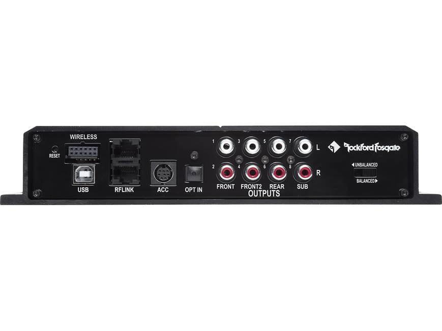 Rockford Fosgate 3Sixty.3 Programmable 8-channel digital signal