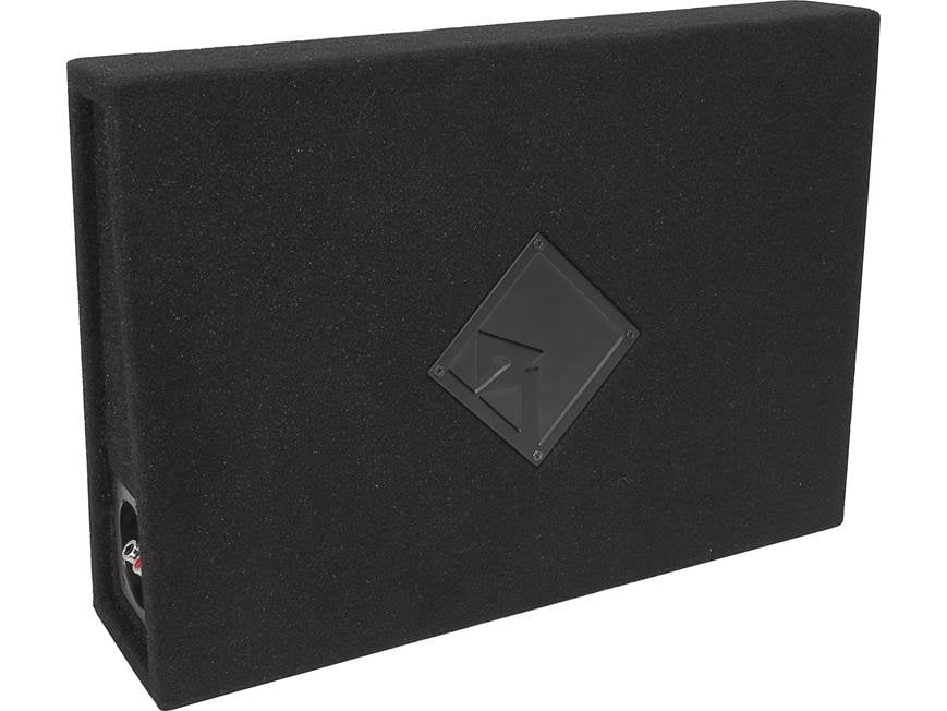 Rockford Fosgate R2S-1X10 Sealed truck-style enclosure with one 10