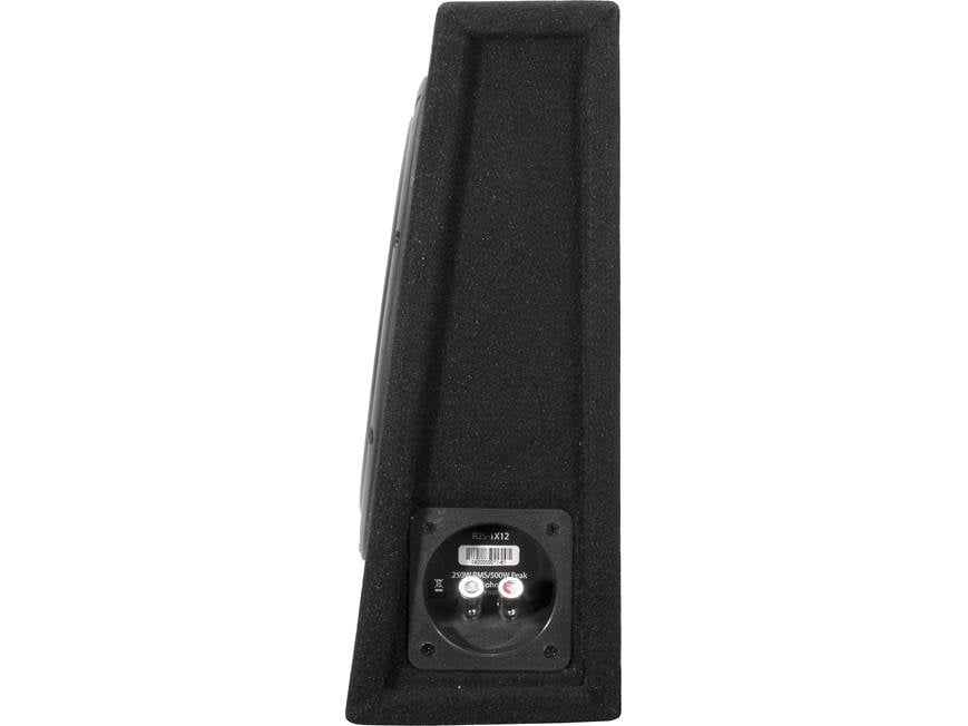 Rockford Fosgate R2S-1X12 Sealed truck-style enclosure with one 12