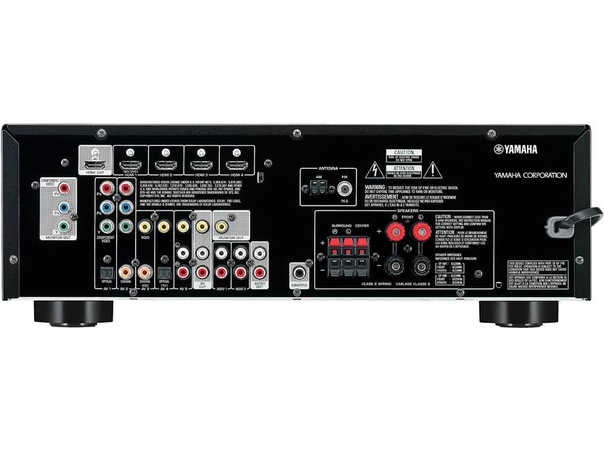 アンプ YAMAHA RX-V373 Yamaha RX-V373 Home theater receiver with 3D-ready HDMI switching