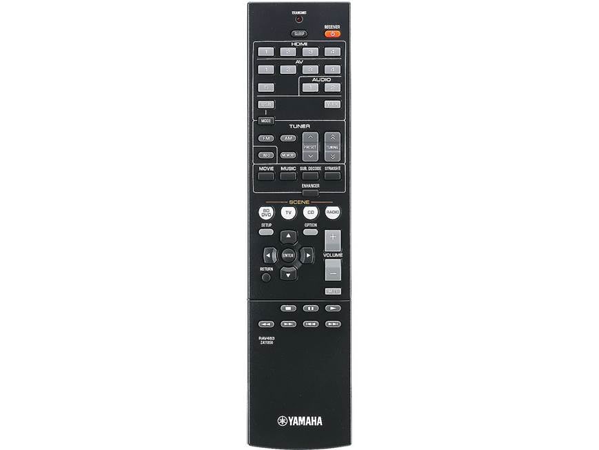 ヤマハ YAMAHA RX-V373 AVレシーバー リモコン付 単品コンポーネントのクオリティと機能性をリーズナブルな価格で実現し