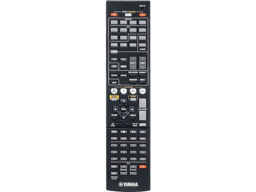 Yamaha RX-V573 Home theater receiver with 3D-ready HDMI switching