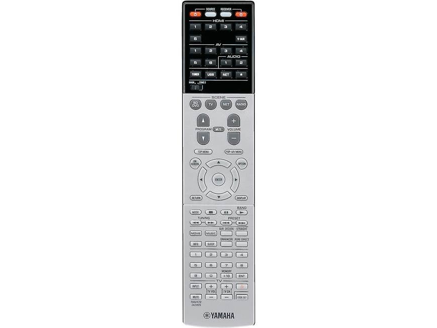 Yamaha RX-V673 Home theater receiver with 3D-ready HDMI switching