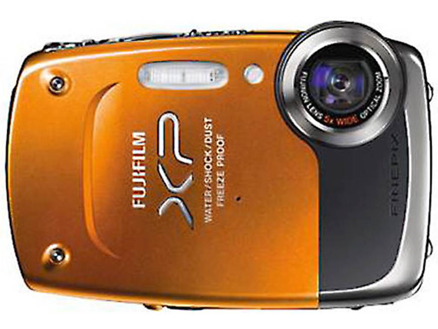 Fujifilm FinePix XP20 (Orange) Tough-style 14-megapixel digital