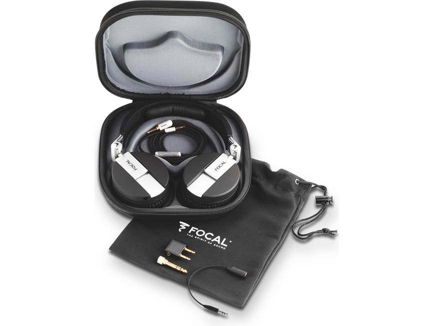 Focal Spirit One Stereo headphones with in-line microphone and
