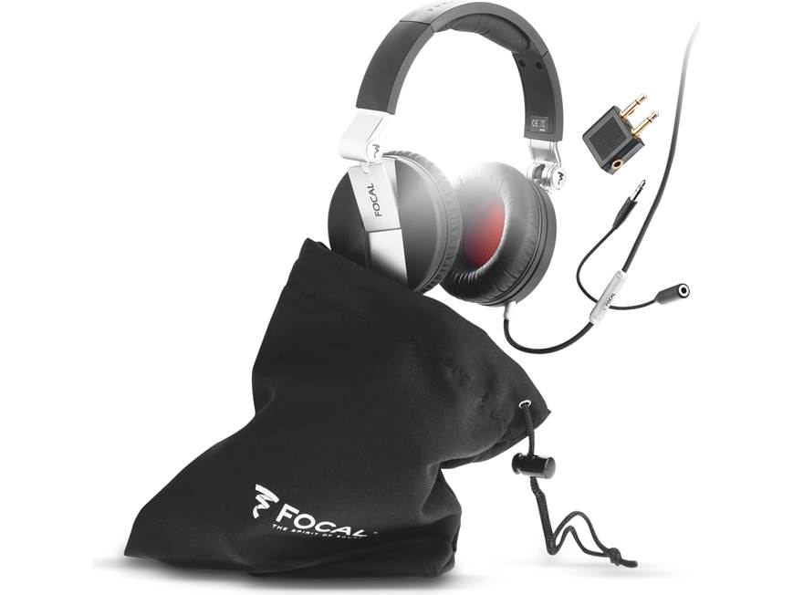 Focal Spirit One Stereo headphones with in-line microphone and