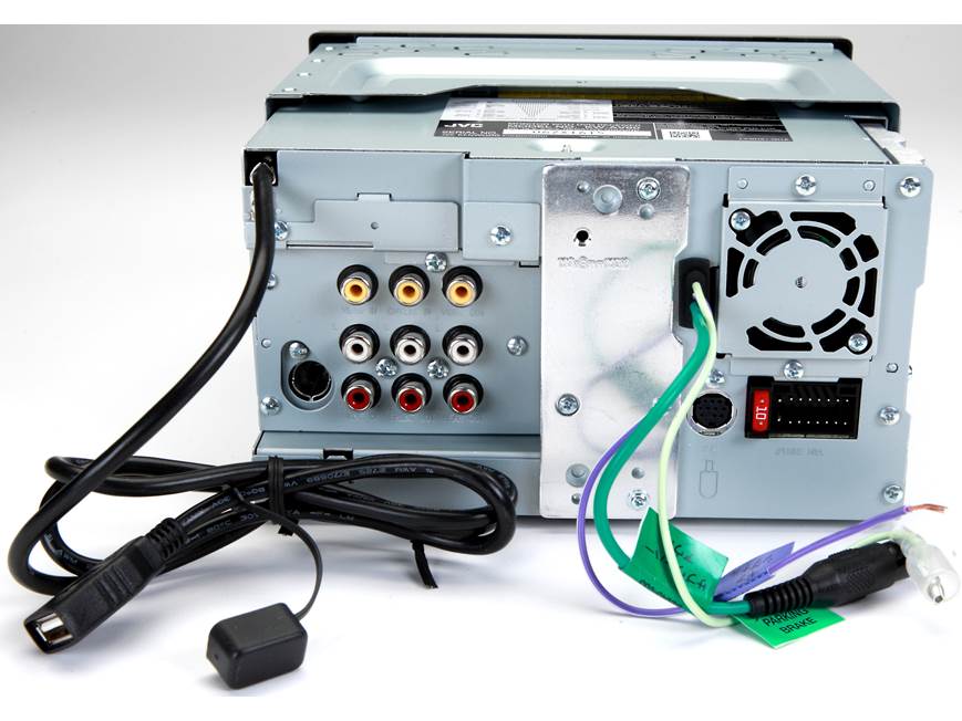 JVC KW-AV60 DVD receiver at Crutchfield