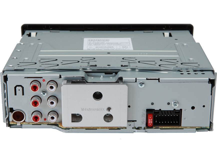 Kenwood Excelon KDC-X396 CD receiver (New stock) at Crutchfield