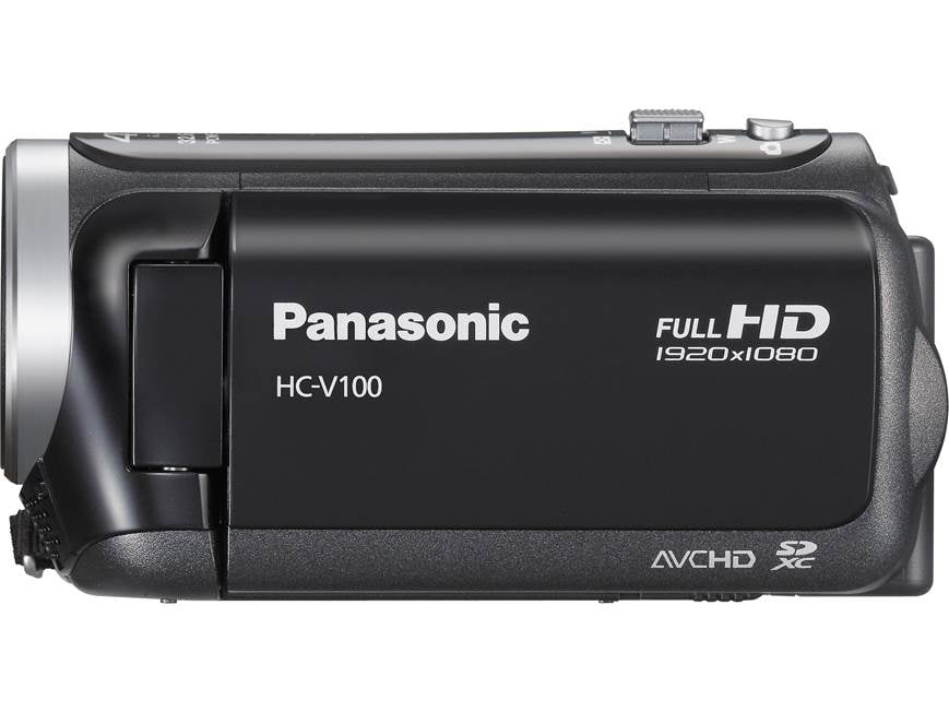 Panasonic HC-V100M HD camcorder with 16GB of flash memory at