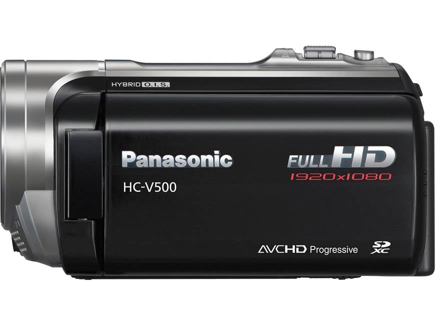 Panasonic HC-V500M HD camcorder with 16GB of flash memory at