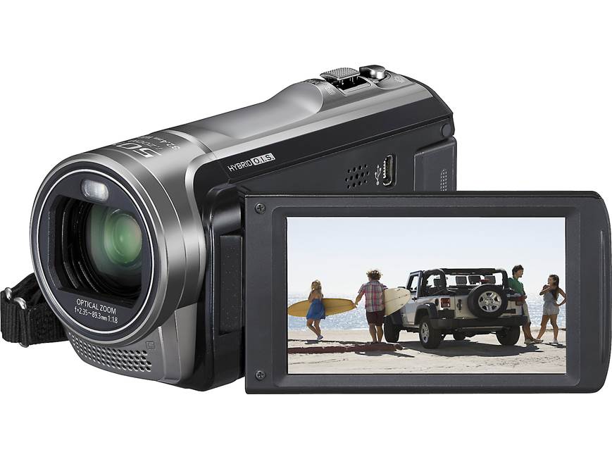 Panasonic HC-V500M HD camcorder with 16GB of flash memory at