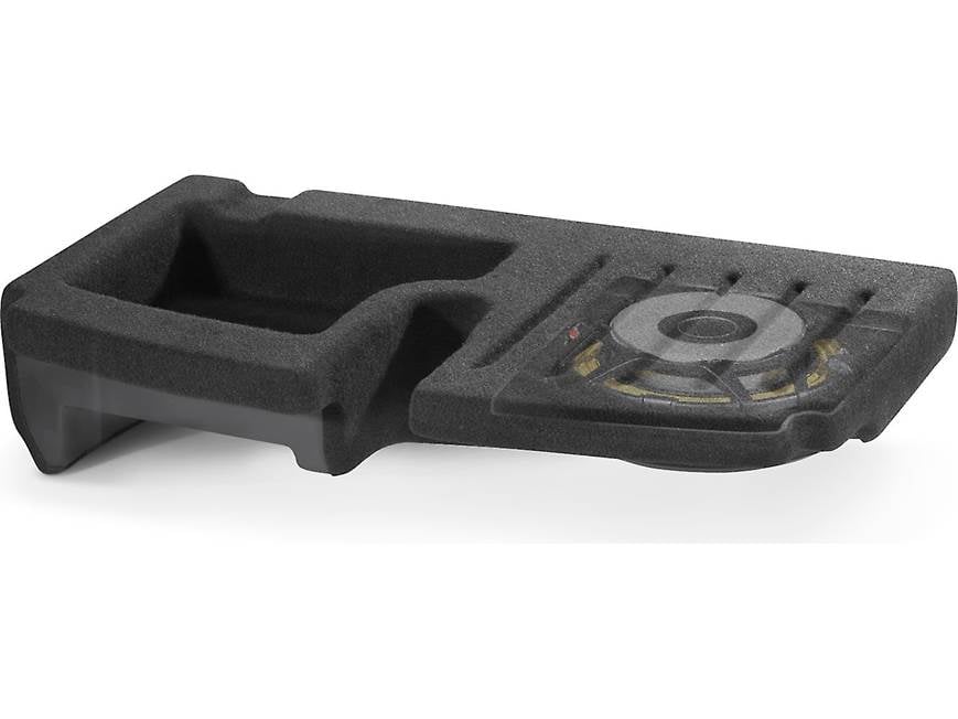JL Audio Single Stealthbox® Custom-fit enclosure with 13.5