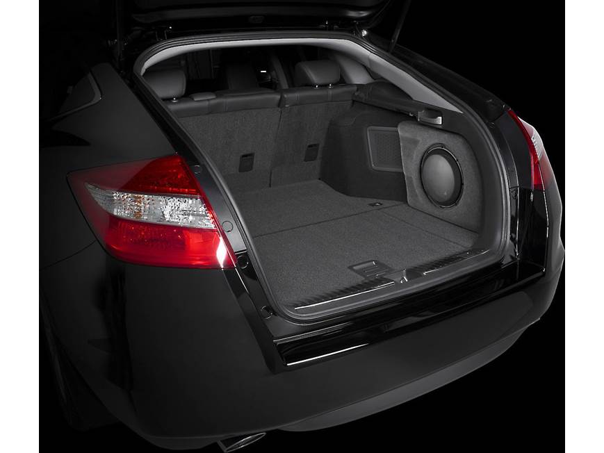 JL Audio Stealthbox® Custom-fit fiberglass enclosure with 10