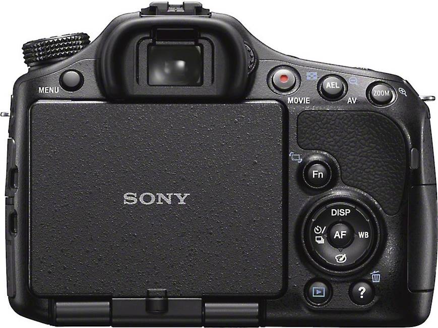 Sony Alpha SLT-A57 Kit 16-megapixel digital SLR camera with 18