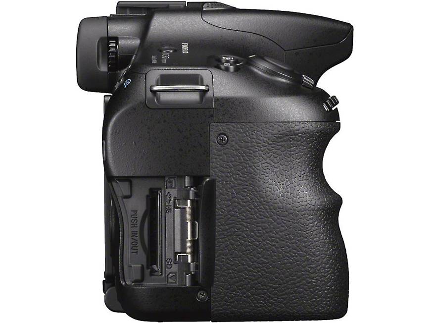 Sony Alpha SLT-A57 Kit 16-megapixel digital SLR camera with 18