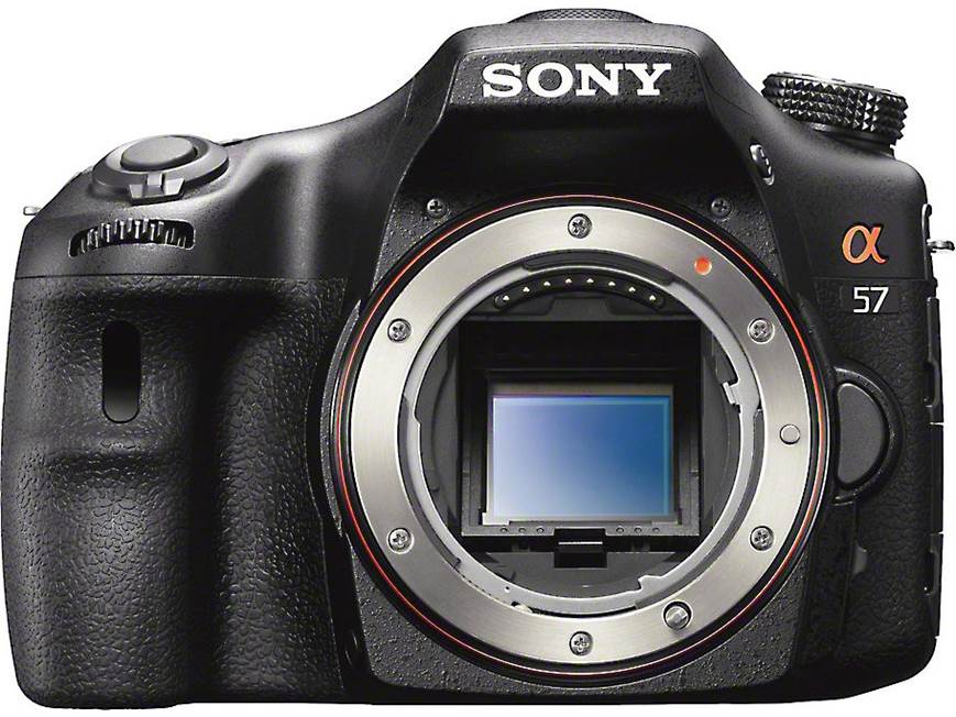 SONY SLT-A57 デジタルカメラセット Sony Alpha SLT-A57 Kit 16-megapixel digital SLR camera with 18
