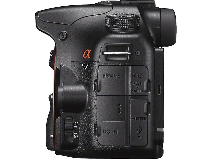Sony Alpha SLT-A57 Kit 16-megapixel digital SLR camera with 18
