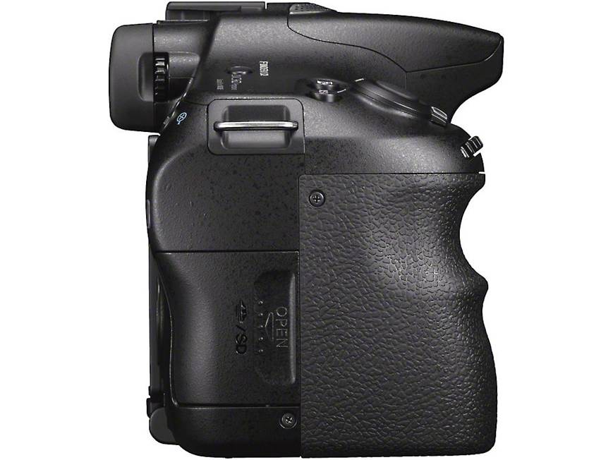 Sony Alpha SLT-A57 Kit 16-megapixel digital SLR camera with 18