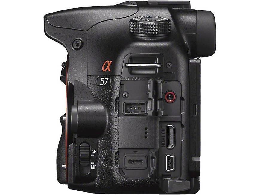 Sony Alpha SLT-A57 Kit 16-megapixel digital SLR camera with 18