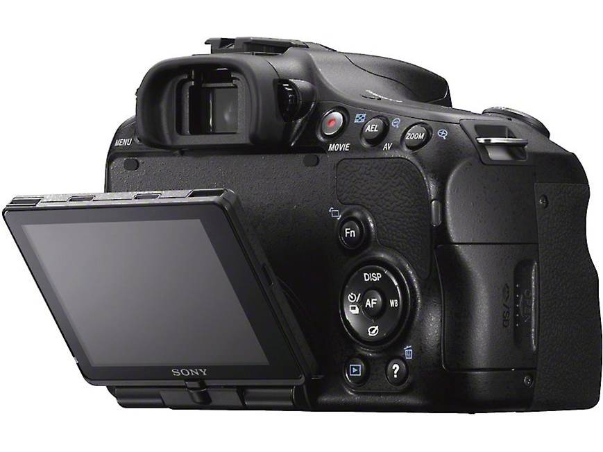 Sony Alpha SLT-A57 Kit 16-megapixel digital SLR camera with 18