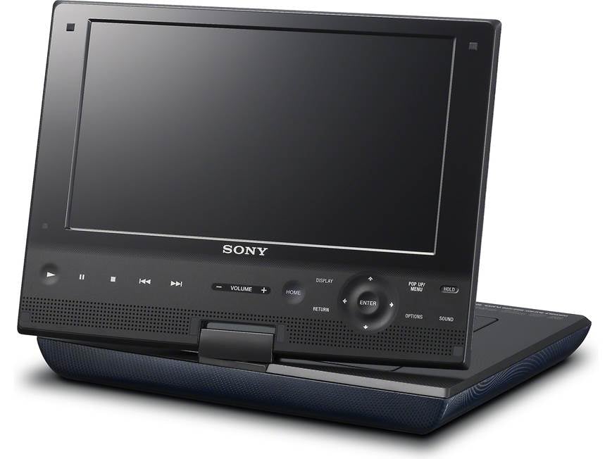 Sony BDP-SX910 Portable Blu-ray player at Crutchfield