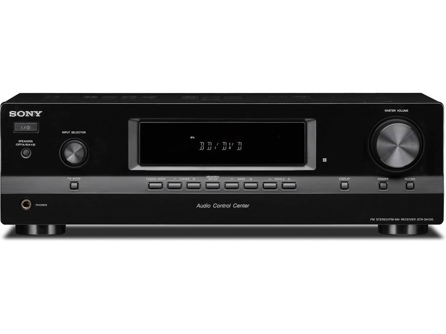 Sony STR-DH130 Stereo receiver at Crutchfield