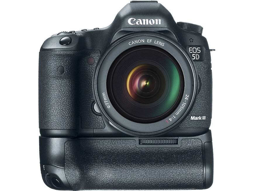 Canon EOS 5D Mark III with L-Series Zoom Lens 22.3-megapixel full