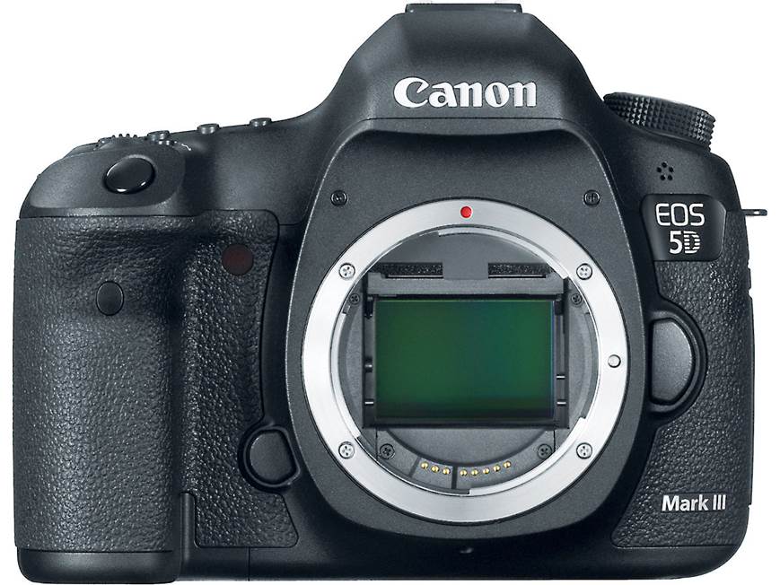 Canon EOS 5D Mark III with L-Series Zoom Lens 22.3-megapixel full
