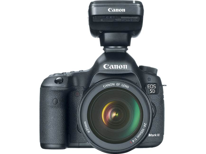 Canon EOS 5D Mark III with L-Series Zoom Lens 22.3-megapixel full