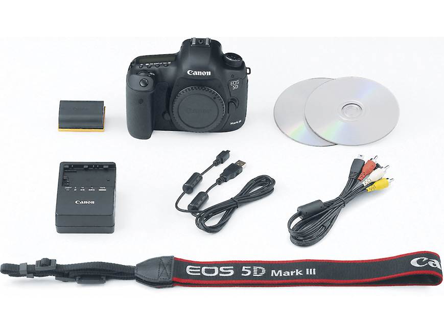 Canon EOS 5D Mark III with L-Series Zoom Lens 22.3-megapixel full