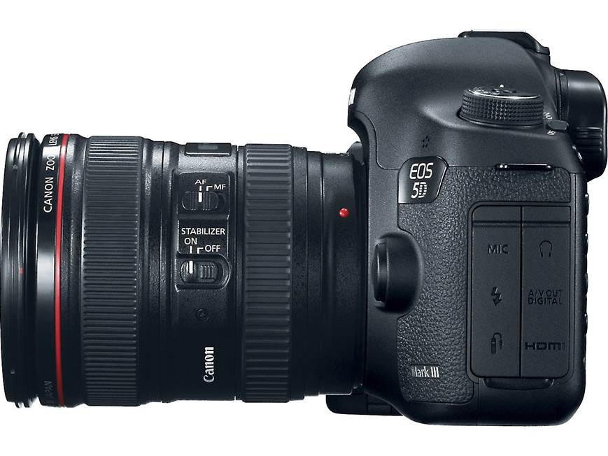 Canon EOS 5D Mark III with L-Series Zoom Lens 22.3-megapixel full