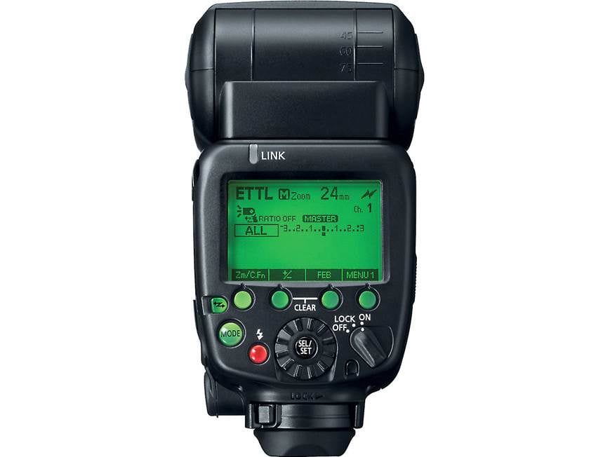 キヤノン スピードライト600EX-RT Canon Speedlite 600EX-RT for Canon digital SLRs at Crutchfield