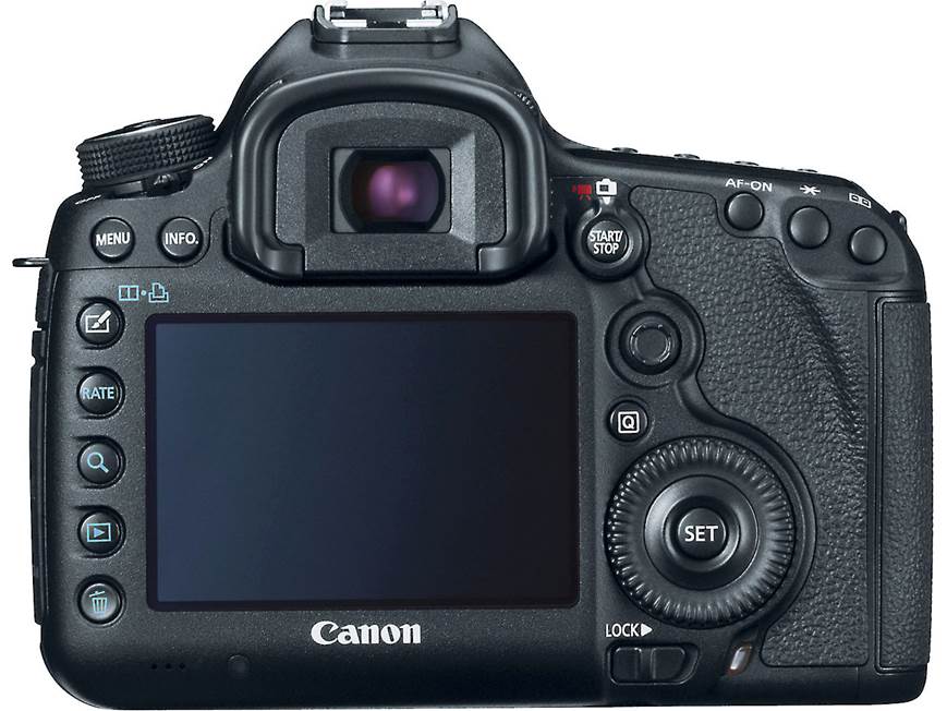 Canon EOS 5D Mark III (no lens included) 22.3-megapixel full-frame