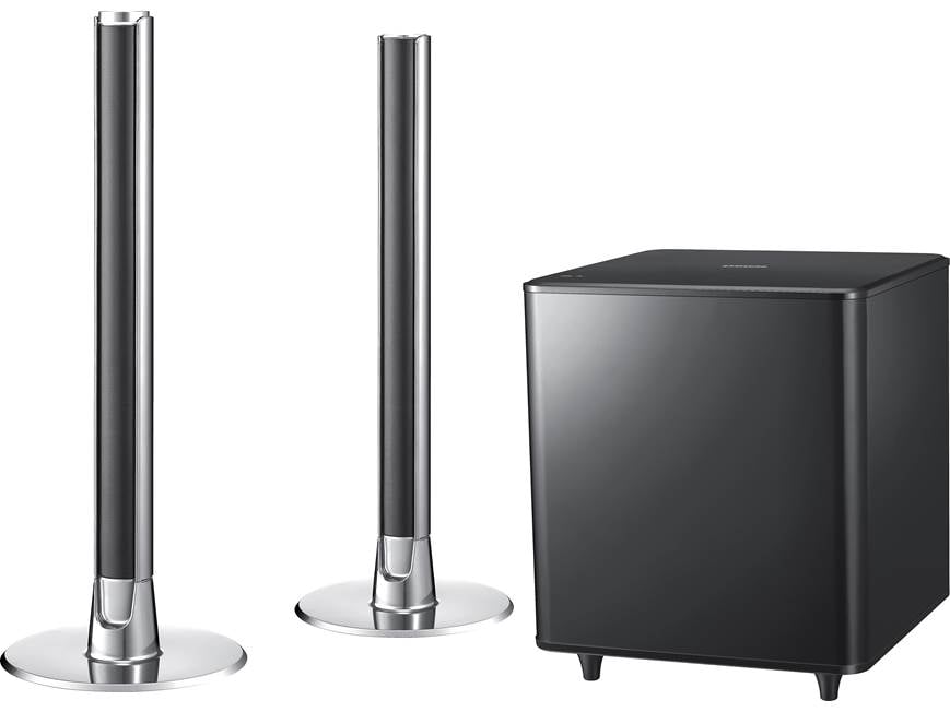 Samsung HW-E551 (Silver) Powered home theater sound bar with
