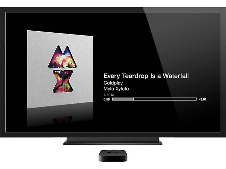 Apple TV® HD digital media receiver with Wi-Fi® and AirPlay® at