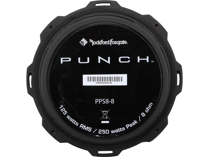 Rockford Fosgate PPS8-8 Punch Pro 8