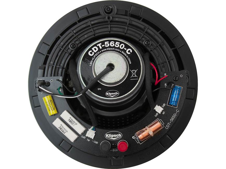 Klipsch CDT-5650-C II In-ceiling speaker at Crutchfield