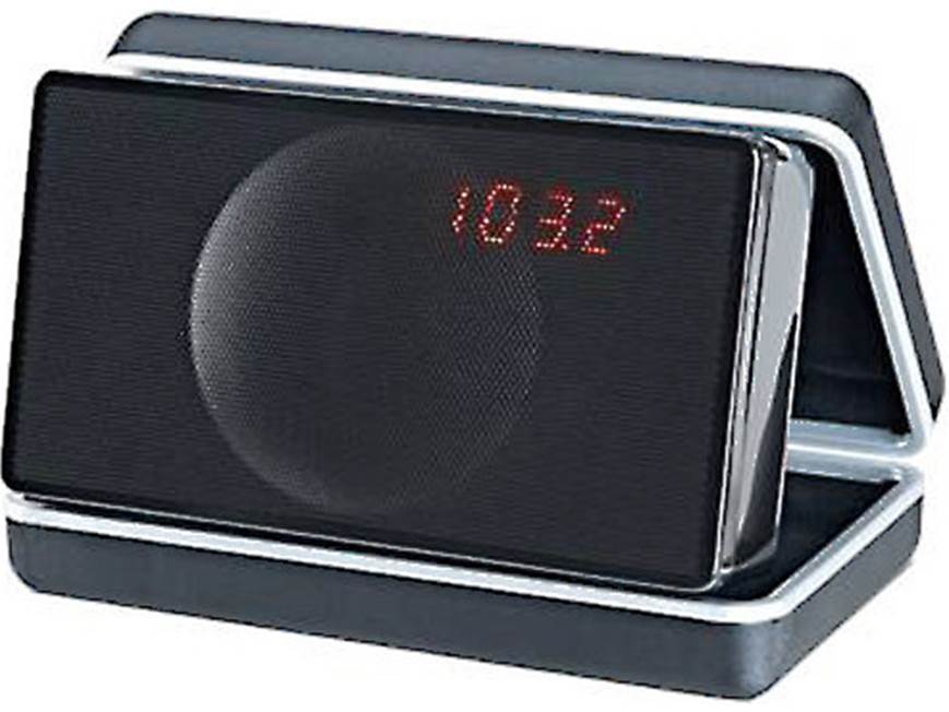 GENEVA Sound System ModelL CD動作確認済スタンド付 Geneva Sound System Model L (Black) CD player/radio with iPod® and