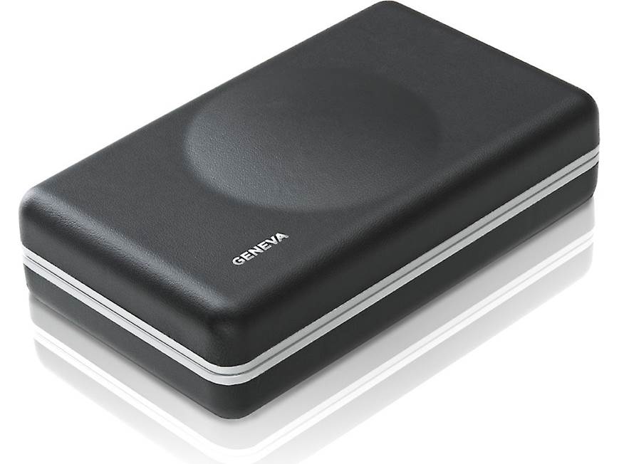 Geneva Sound System Model XS (Black) Portable Bluetooth® powered