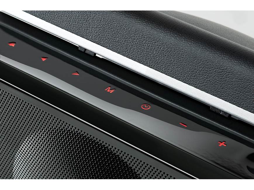 Geneva Sound System Model XS (Black) Portable Bluetooth® powered