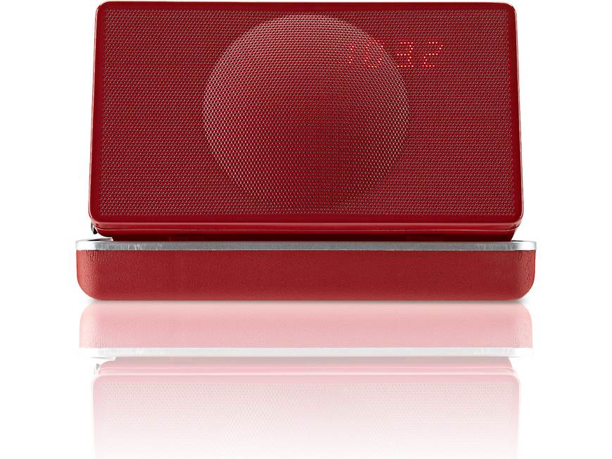 Geneva Sound System Model XS (White) Portable Bluetooth® powered