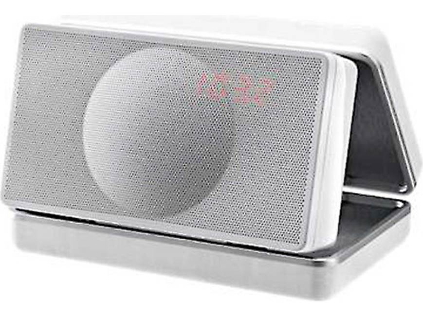 Geneva Sound System Model XS (White) Portable Bluetooth® powered