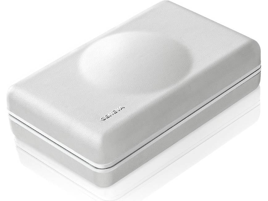 Geneva Sound System Model XS (White) Portable Bluetooth® powered