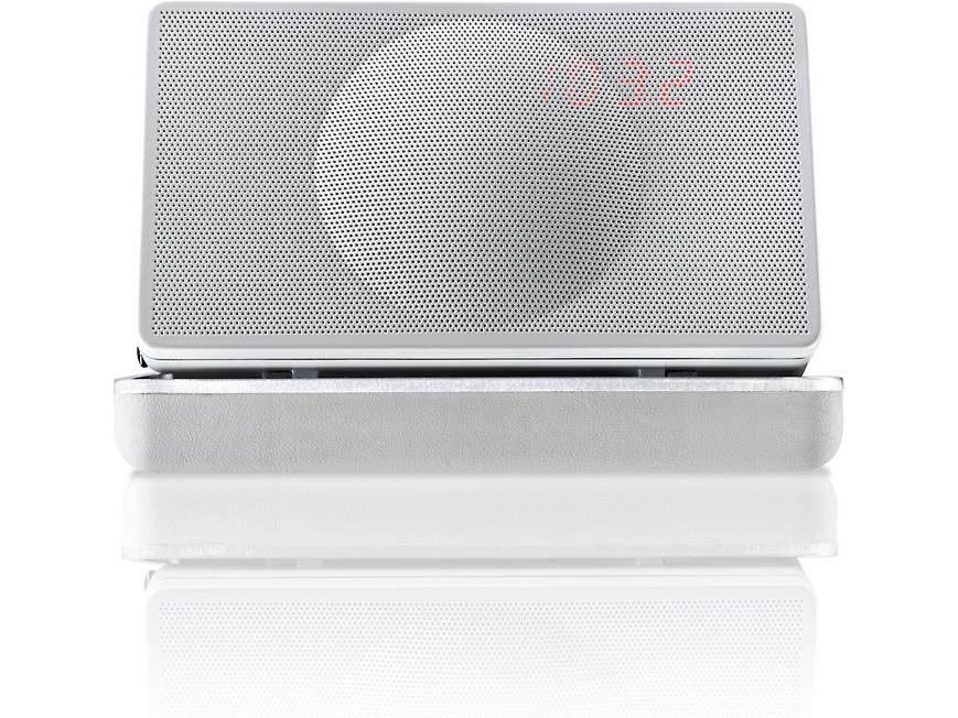 Geneva Sound System Model XS (White) Portable Bluetooth® powered
