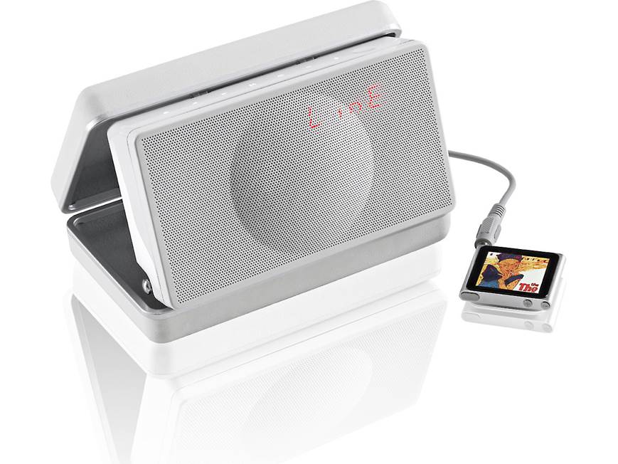 Geneva Sound System Model XS (White) Portable Bluetooth® powered
