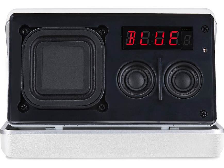 ○★新品未使用　GENEVA SOUND SYSTEM XS　ブラック Geneva Sound System Model XS (Black) Portable Bluetooth® powered