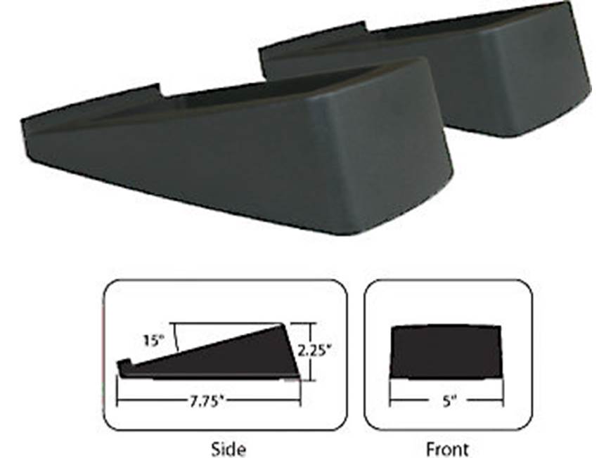 Audioengine DS2 Desktop speaker stands for P4 and A5+ at Crutchfield