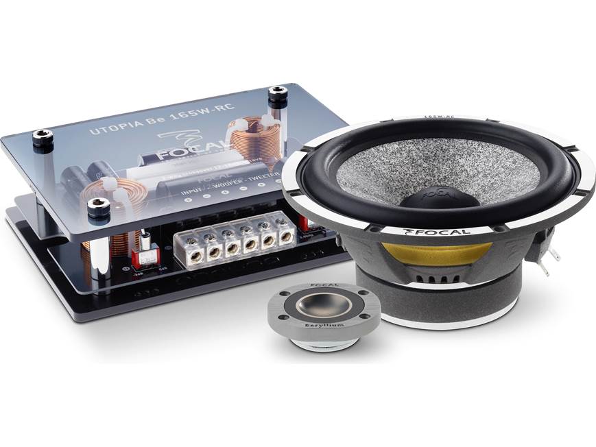 Focal Utopia Be 165W-RC 6-1/2
