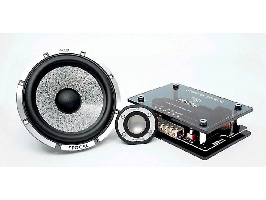 Focal Utopia Be 165W-RC 6-1/2